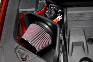 Chevrolet Equinox Performance Air Intake - K&N Engineering - High-Flow - `10-`12 Chevrolet Equinox Performance Air Intake - K&N Engineering - High-Flow - `10-`12